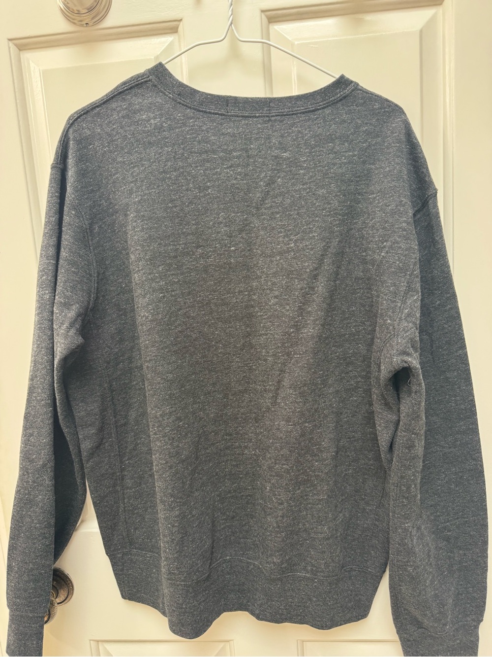 Ralph Lauren Men's Heather Gray Crewneck Sweater - Picture 2 of 6